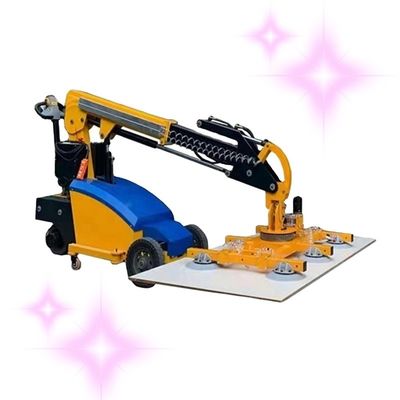 360 graden rotatie glas vacuümtransporter / glas vacuümlifter met een capaciteit van 800 kg