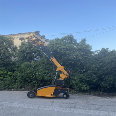 360 graden rotatie 600 kg hefvermogen vacuüm glaslifter