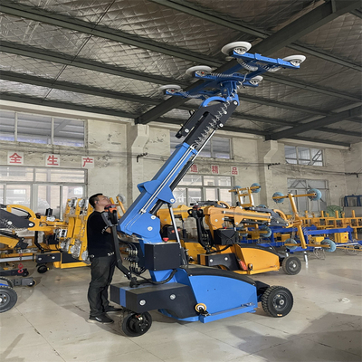 3.5m Lifting Height Glass Vacuum Transporter met 360 graden rotatie