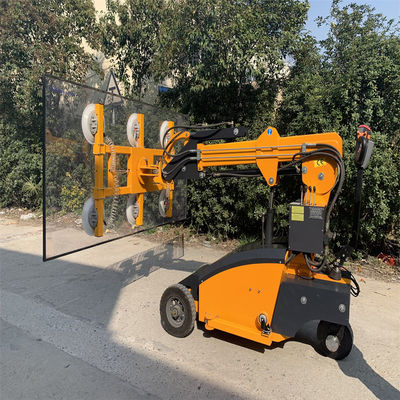 Op maat gemaakte 500 kg lading 360 graden rotatie industriële vacuüm glashefters