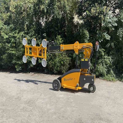 600 kg elektrische rotatie spons zuiger marmer robot vacuüm glaslifter