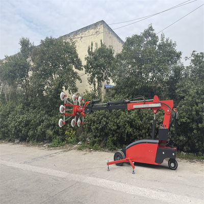 800 kg maximale belasting 5 meter maximale hefhoogte 360 graden rotatie vacuüm glaslifter