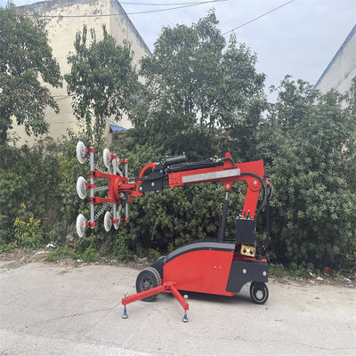 Vacuümglasbehandelingsapparatuur met maximaal 800 kg laadvermogen