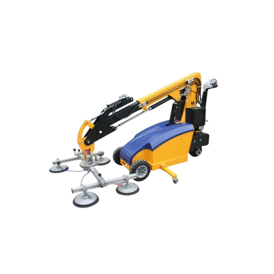 Wacky-type vacuümglaslifter met handmatige of elektrische 360 graden rotatie