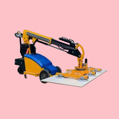 100 kg maximale laadcapaciteit Glasbehandelingssysteem met een zuigbekerdiameter van 200 mm