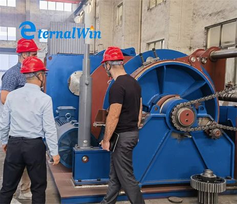 Zware elektrische scheepswijn met een capaciteit van 50 tot 2000 meter touw