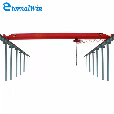 Op maat gemaakte snelheid 380V Overhead Hoist Crane Machine Remote Control
