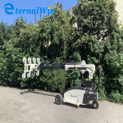 800 kg laadvermogen 360 graden rotatie vacuüm glaslifter