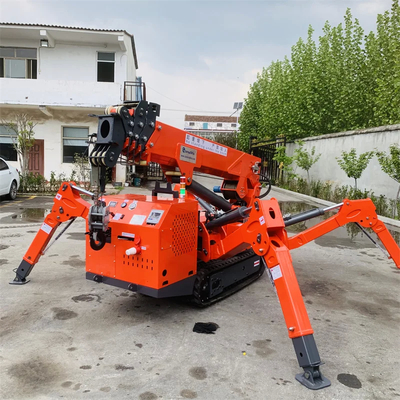 Telescopische elektrische en dieselkran 3-12 ton Mini elektrische spinkraan Mini spinkraan