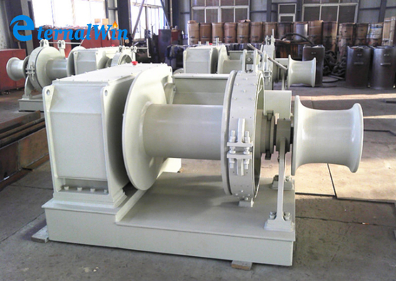 Aangepaste Touwcapaciteit Marine Hydraulische Lier met 1-200ton Capaciteit Zwaar Werk