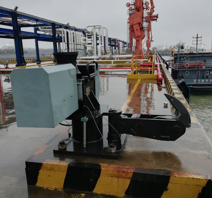 20-400 ton laadvermogen Marine 100 mm Hook Opening Mooring Hook met BV/RMRS certificaat