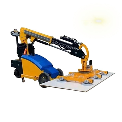 800 kg glazen vacuümlifter met maximale hefhoogte van 5 m en 360 graden rotatie
