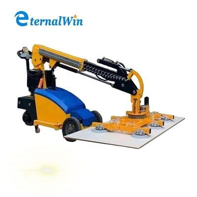 Voorrijder Achterrijder 400 kg Vacuum Glas Lifter met 360 graden rotatie