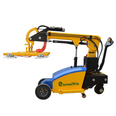 800 kg Max Load Glas Manipulator Met 5M Lifting Height Glas Vacuum Lifter