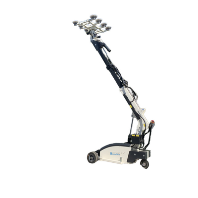 Op maat gemaakte 380V/220V vacuümglaslifter voor veilige glasbehandeling