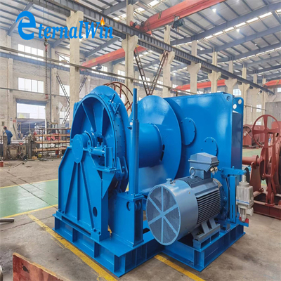 Heavy Duty Marine Winch met aanpasbare draadtouwdiameter