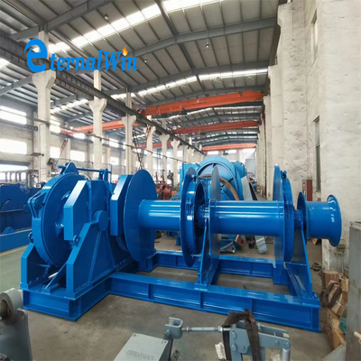 Standaard Hydraulisch Station Marine Hydraulische Wynch met aangepaste Wynch Speed en touwcapaciteit