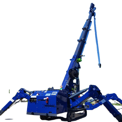 Elektrische en dieselaangedreven spinnekraan met een hefvermogen van 3 ton, 5 ton, 8 ton, 10 ton, 12 ton