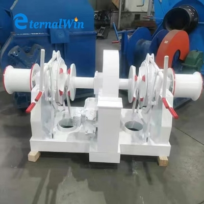 Aangepaste beoordeelde belasting 1-200 ton capaciteit maritieme hydraulische trekvoorziening voor zware maritieme vrachtafhandeling