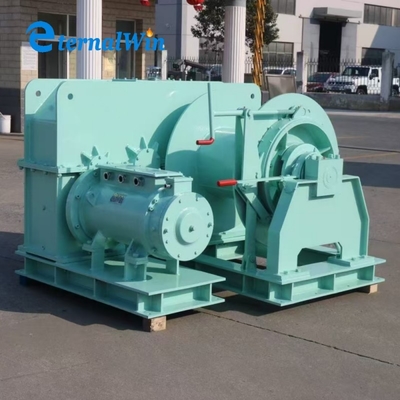 Versatile marine hydraulische trekapparaat met standaard hydraulisch station en metaal-staal materiaal