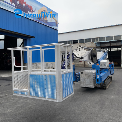 Dieselmotor 32m Crawler Spiderman Lifter voor luchtwerkzaamheden