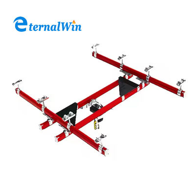 Op maat gemaakte lifthoogte KBK brug monorail kraan voor veilige en precieze materiaal hantering
