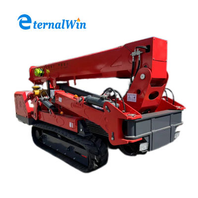 Liftcapaciteit 1,2 ton 2 ton 3 ton 5 ton 8 ton 10 ton 12 ton staal kraan met elektrische en dieselmotor