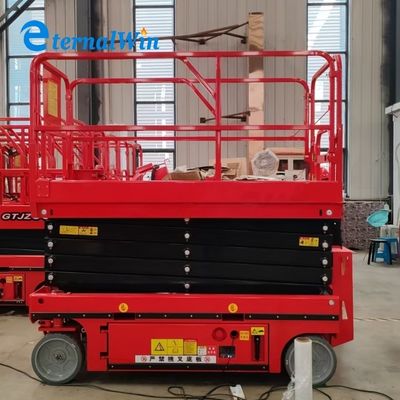 Op maat gemaakte luchtwerkplatform met hoge hefsnelheid en op maat gemaakte functionaliteit voor hoge laadcapaciteit en efficiëntie