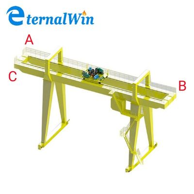 Aanpasbare grendelkraan A3-A8 Klasse Perfecte voor zware heftoepassingen