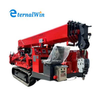 2.7 Ton Spinrupskraan met 100 Ton Hefvermogen