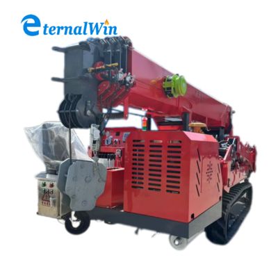 80 Ton Spinrupskraan met 32m Maximale Hoogte en Hydraulische Bediening