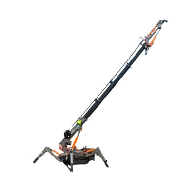 EW Spin Kraan met Draadloze Afstandsbediening 3-12 Ton Capaciteit