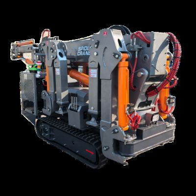 Afstandsbediening Spider Crawler Crane 3-12 ton Diesel aangedreven