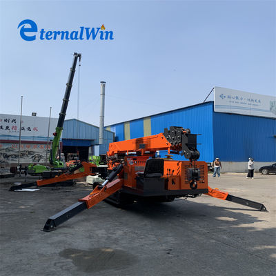 11 M Maximale werkstraal 3 ton Spinnekraan voor veelzijdig tillen en prestaties