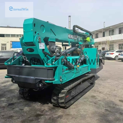 3 ton Spin-Crawler Crane Diesel AC motor 30% afstudeerbaarheid