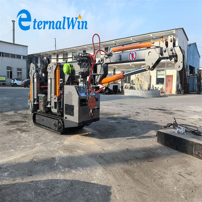 Afstandsbediende Spinnekraan 8 Ton Bedrijfsgewicht voor Precieze Positionering