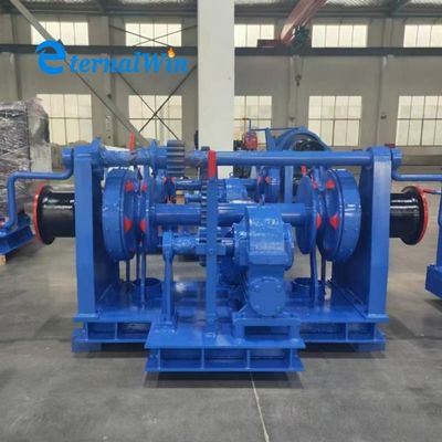 Aanpasbare Marine Hydraulische Lier met 400-1000mm Trommellengte en ≥10m/min Nominale Snelheid voor Zware Toepassingen