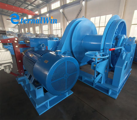 50Hz/60Hz Elektrische Marine Lier: De Perfecte Combinatie van Snelheid en Soepele Prestaties