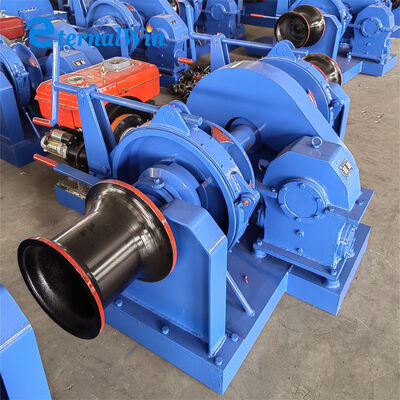 Marine Hydraulic Winch 1-100 Tons 10 Tons 20 Tons Hydraulic Winch for Boats