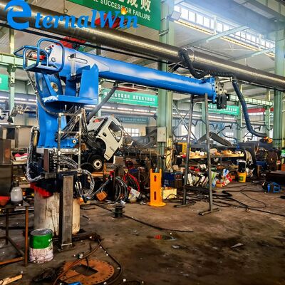 Draagbare kraan vrachtwagen Truck gemonteerde kraan Rechte arm vrachtwagen gemonteerde kraan Knuckle boom kraan vrachtwagen