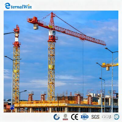 Hammerhead Torenkraan QTZ Serie 8t-25t Vaste Constructie Torenkraan Fabrieksprijs