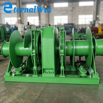 OEM ODM Marine Deck Winch. ♪ Zware belasting elektrische hydraulische lier voor commerciële schepen