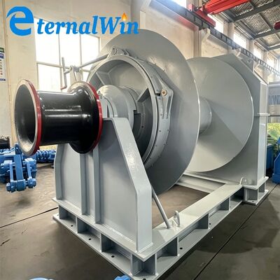 Ship Mooring Winch Manufacturer. Corrosiebestendige scheepswinch voor vracht- en vissersvaartuigen.