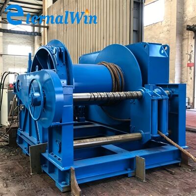 Marine hydraulische lier 5-100 ton.
