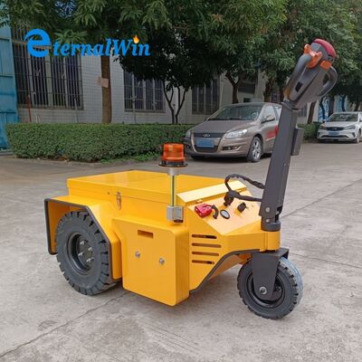 Maximale trekgewicht 3000 kg Elektrische trekker Aangedreven door elektrische batterij Aandrijftype en 8 uur bedrijfsduur per lading